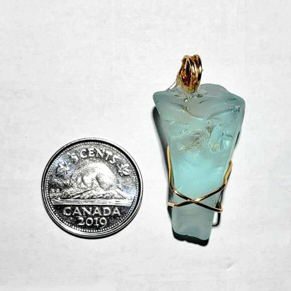 Sea Glass Pendant - Picture 1 of 1